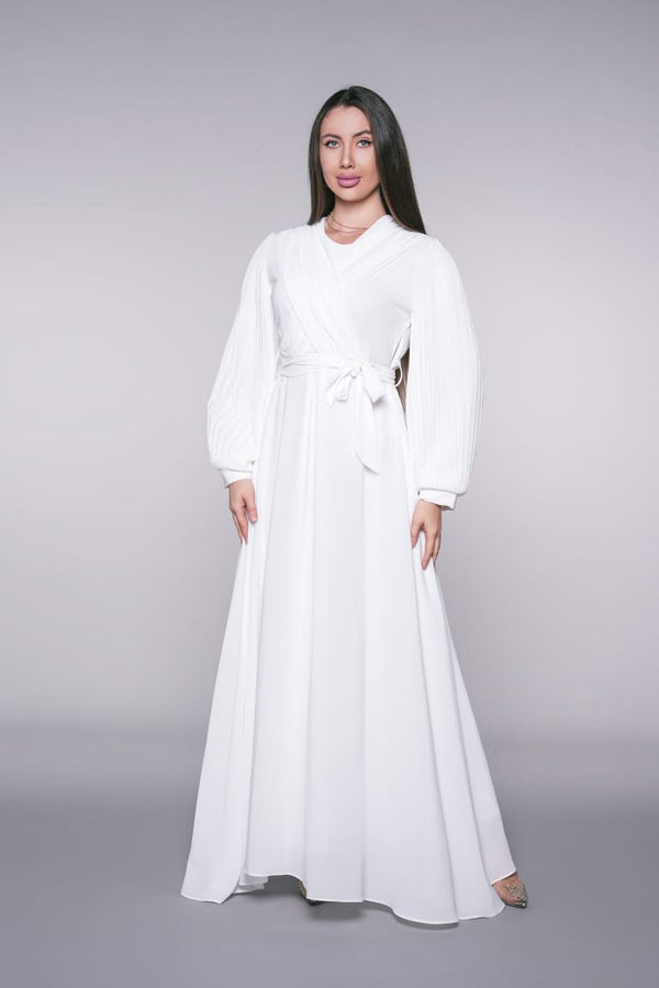 Mira - Timeless Elegance in White