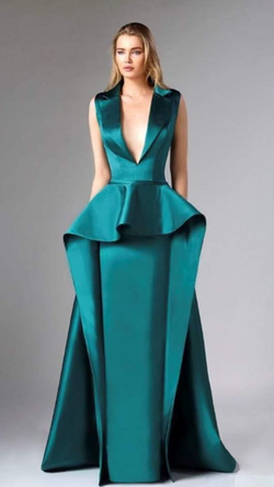 Emerald Elegance Gown