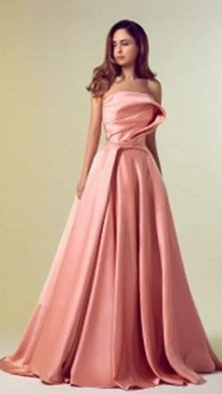 Blush Grace Gown