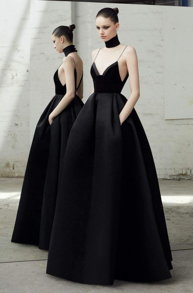 Eclipse Elegance Gown